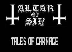 Altar Of Sin (ESP) : Tales of Carnage